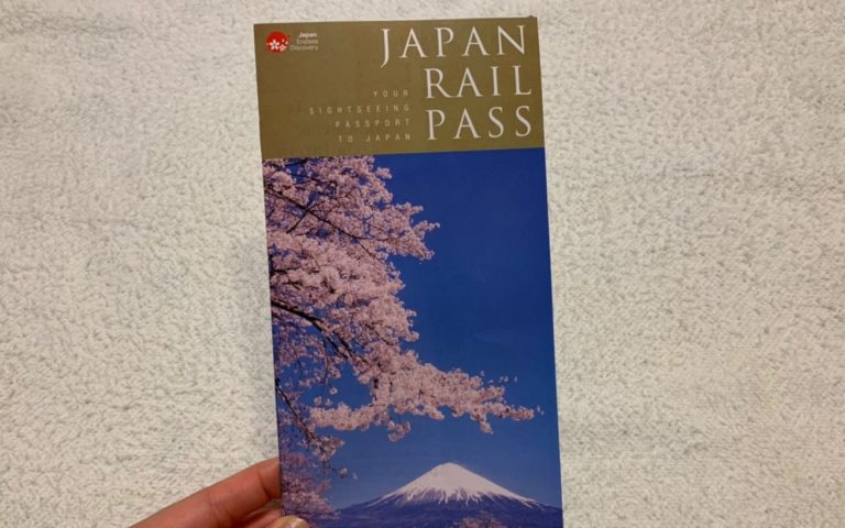 Japan Rail Pass (JR pass)