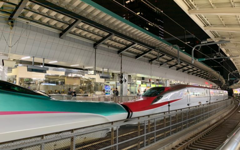 How to get on Shinkansen (bullet train) from Tokyo station Marunouchi side