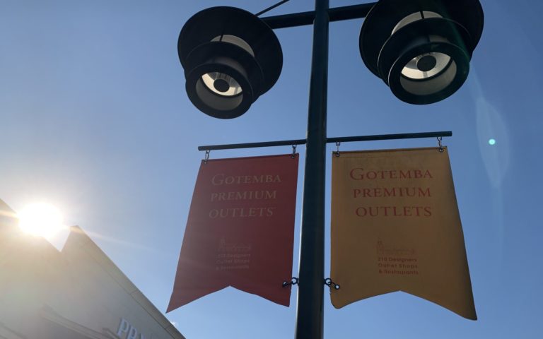 Day trip to Gotemba Outlet in Shizuoka prefecture for shopping!