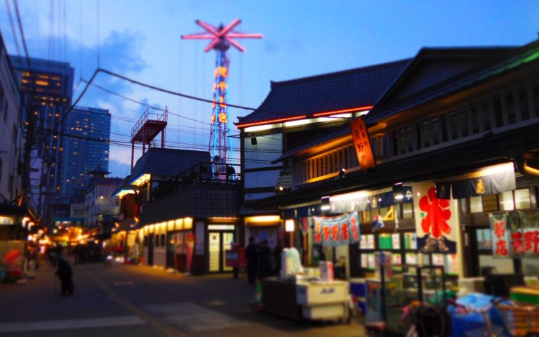 Hanayashiki Amusement Park