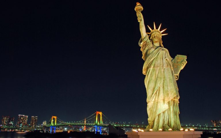 Replica of The Statue of Liberty