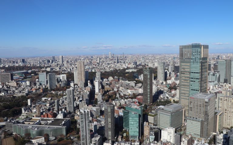 Tokyo City View
