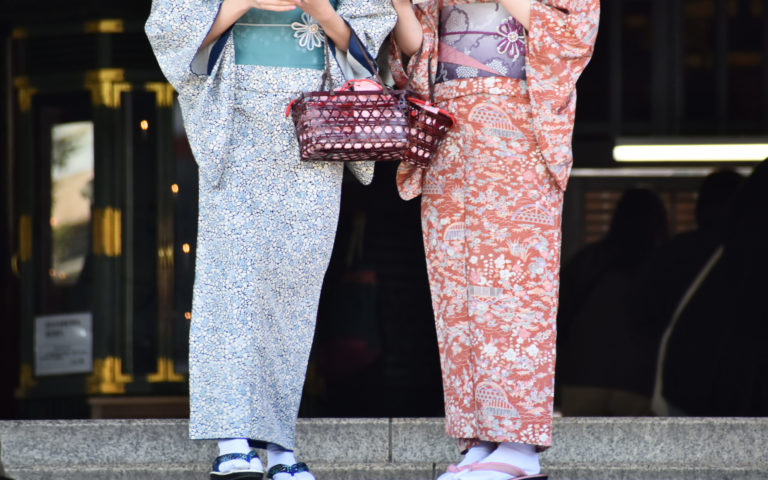 Kimono Rental Stores