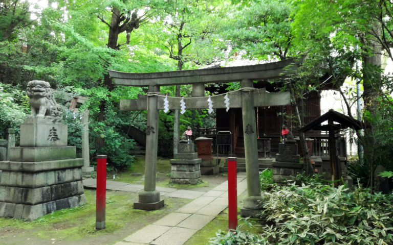 Akasaka Hikawa Jinja Shrine