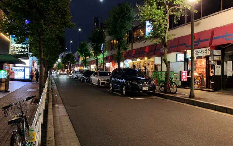 Ginza Corridor Street