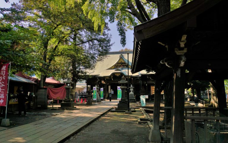 Kishimojindo Temple