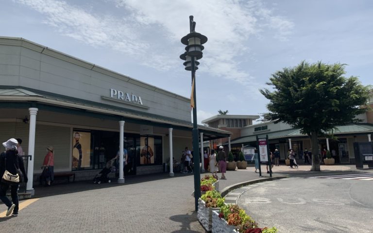 Gotemba Premium Outlet’s New Area is Open!